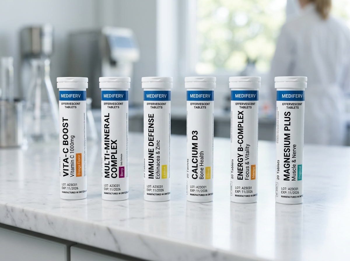 Effervescent Tube Packaging
